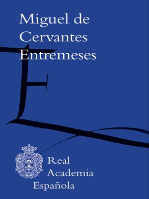 cover image of Entremeses (Adobe PDF)